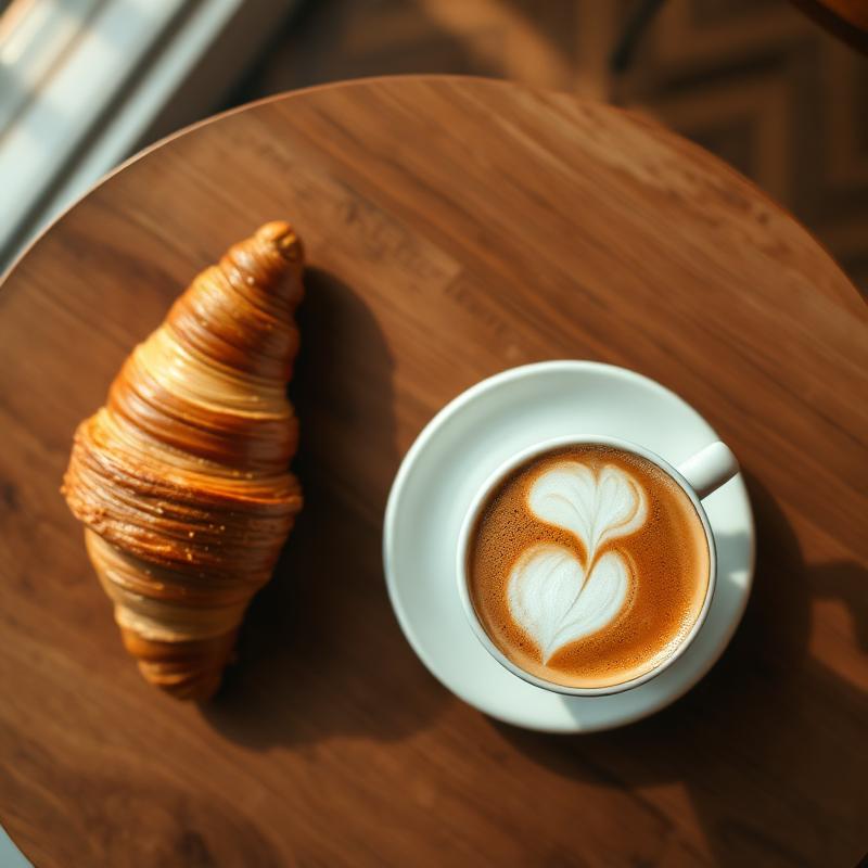 Karibu Coffee House website detail concept