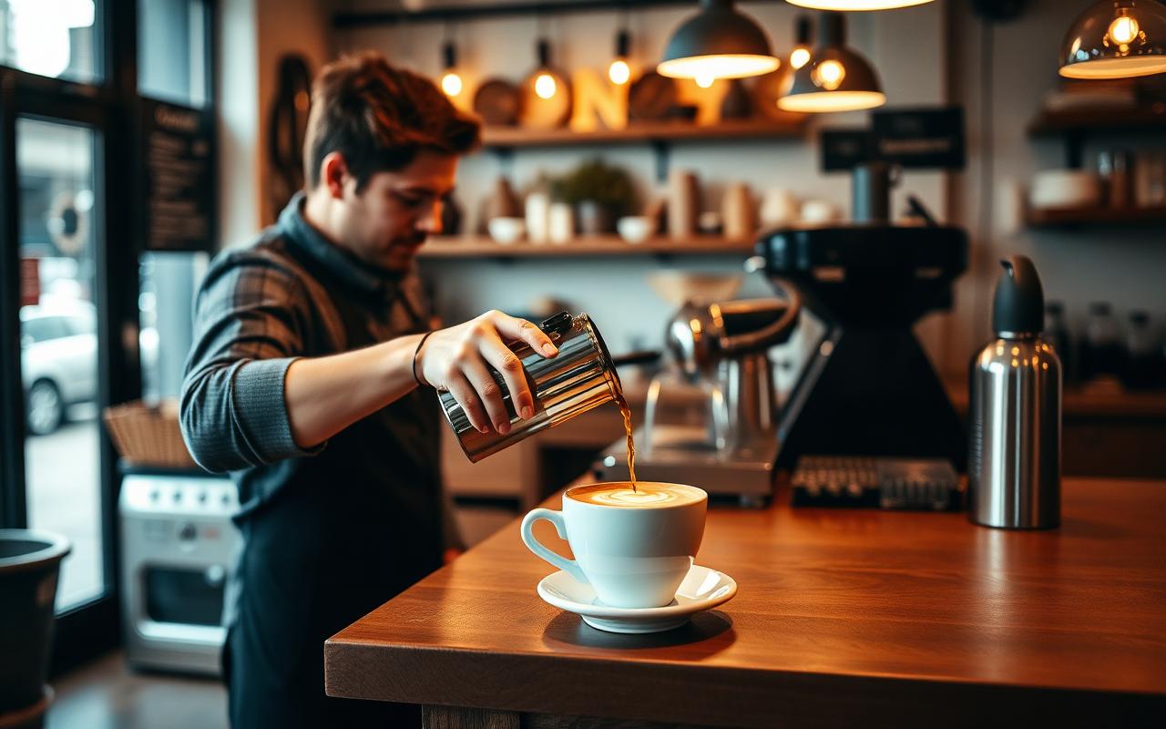 Karibu Coffee House homepage concept