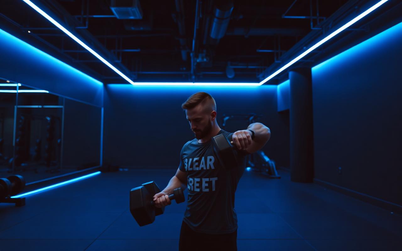 Pulse Fitness Club homepage concept